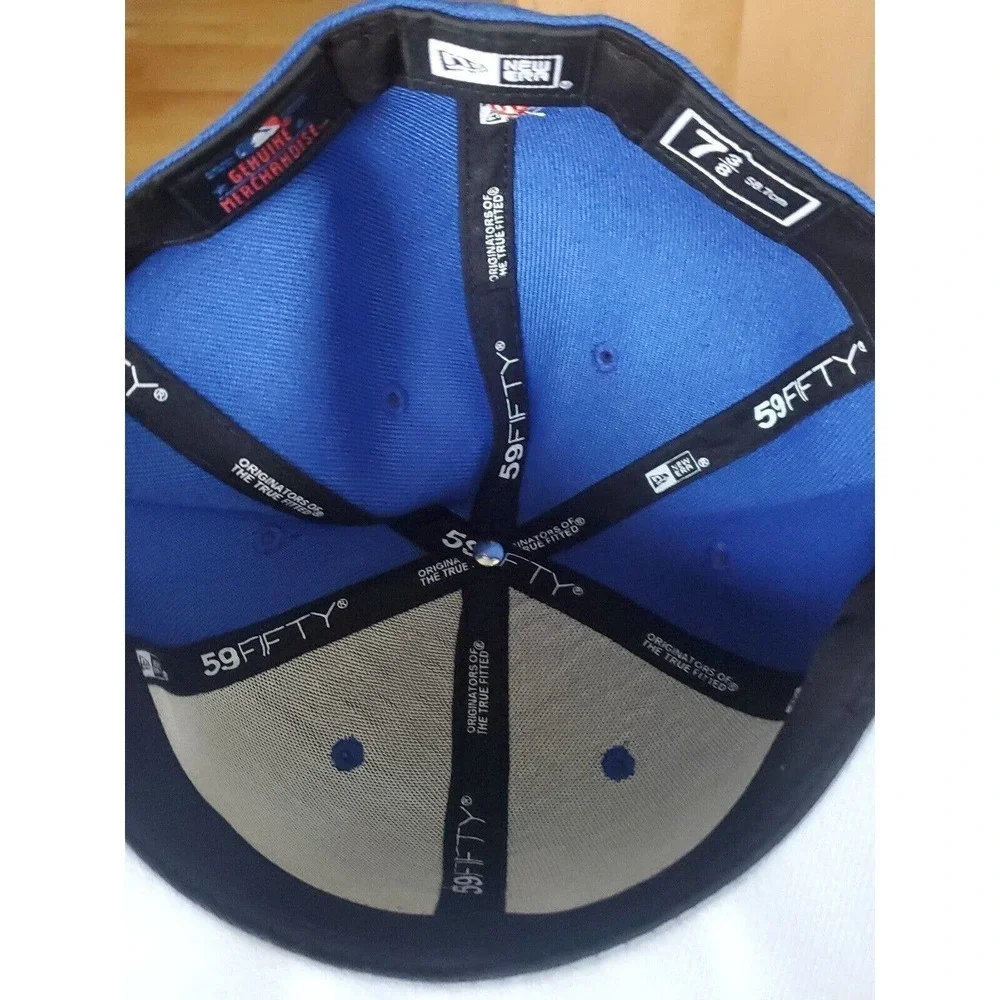 Los Angeles Dodgers Men's New Era 59FIFTY LA Logo MLB Baseball. 7 3/8